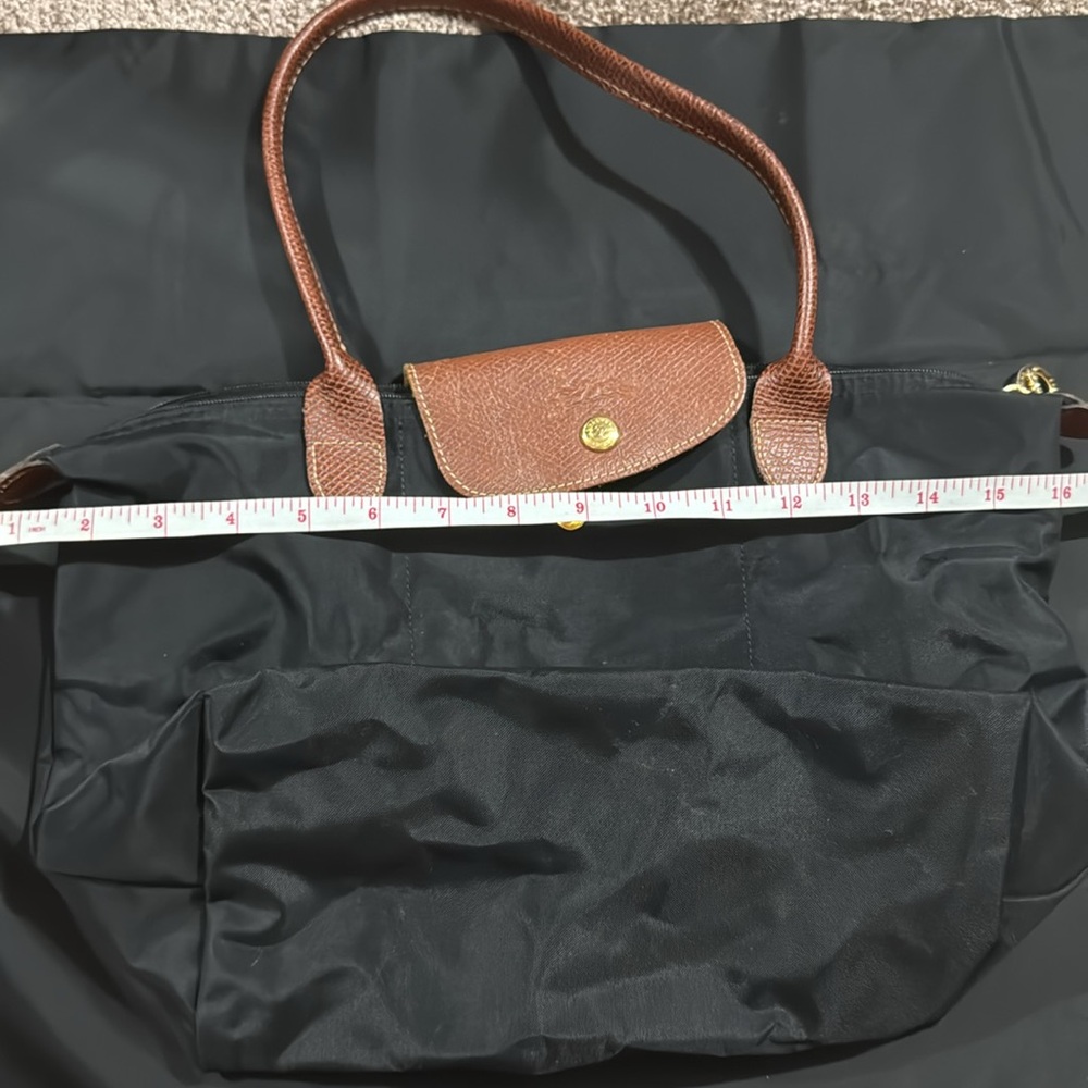 Longchamp black tote bag - Picture 5 of 5